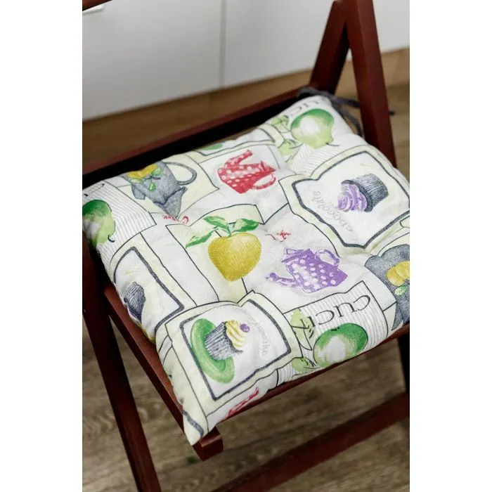Подушка на стул Прованс CUPCAKE Violet 40 х 40 см (035109) изображение 2