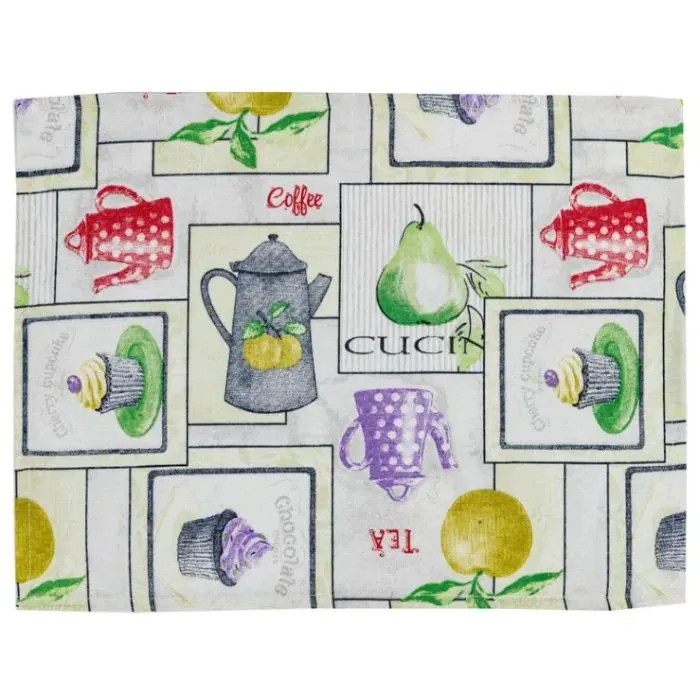 Подушка на стілець Прованс CUPCAKE Violet 40 х 40 см (035109) зображення 2
