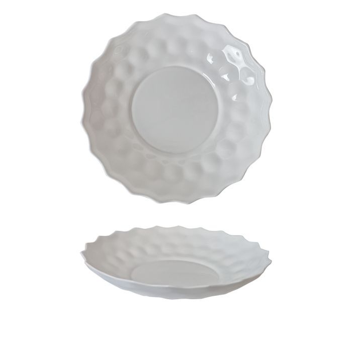 Тарелка Vittora Lava Blanco десертна 190 мм (V-190LA)