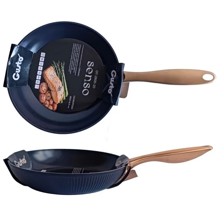 Сковорода Gusto Senso 20х4,3см (GT-2800-20)