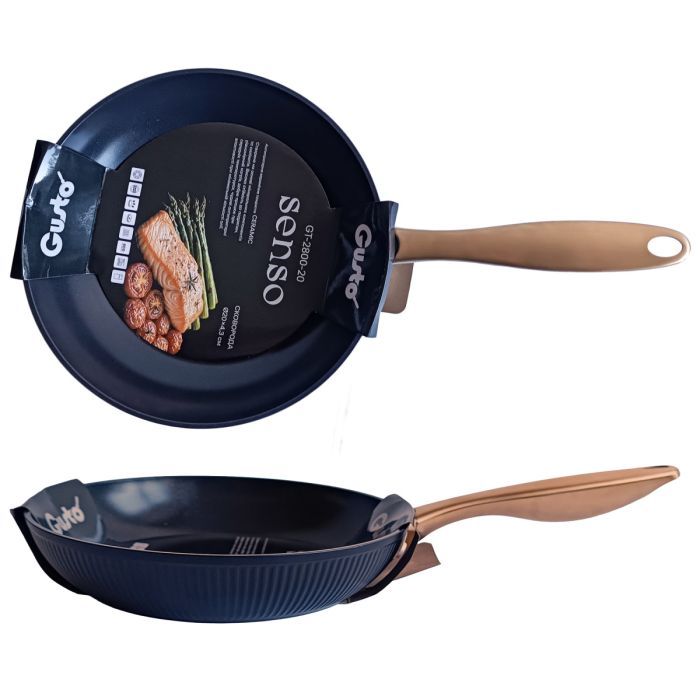 Сковорода Gusto Senso 28х5,1см (GT-2800-28) зображення 2
