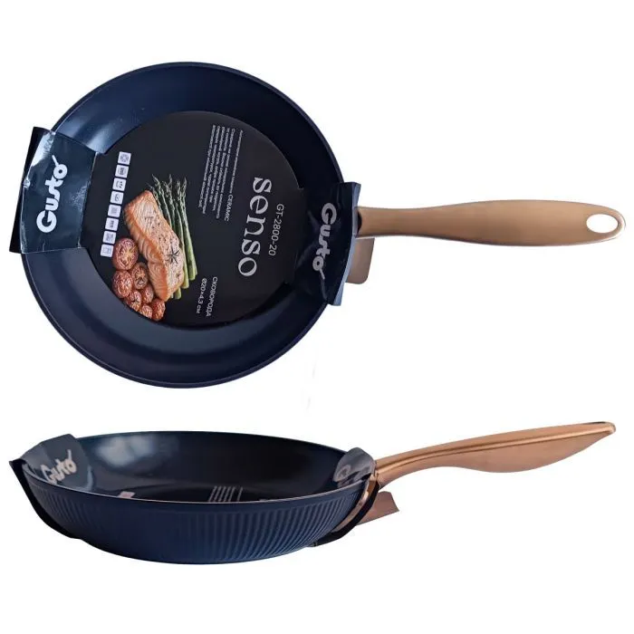 Сковорода Gusto Senso 20х4,3см (GT-2800-20) изображение 2