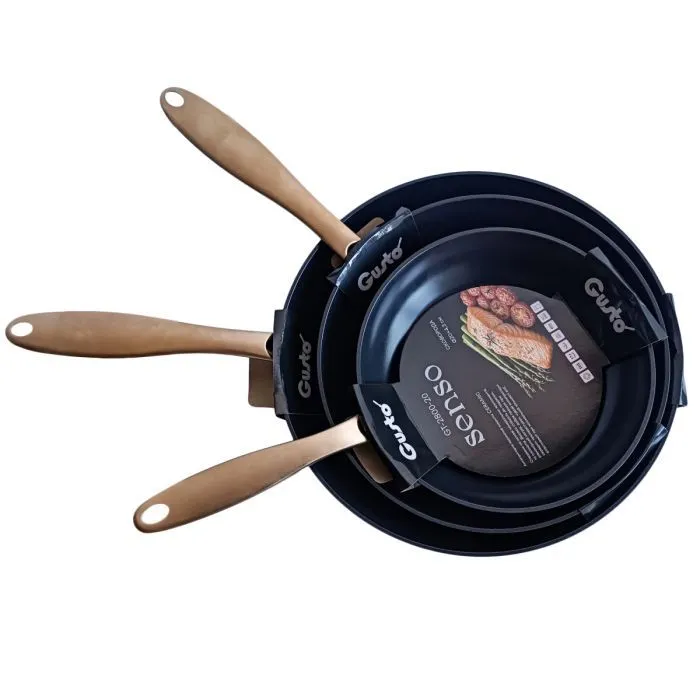 Сковорода Gusto Senso 20х4,3см (GT-2800-20) изображение 6