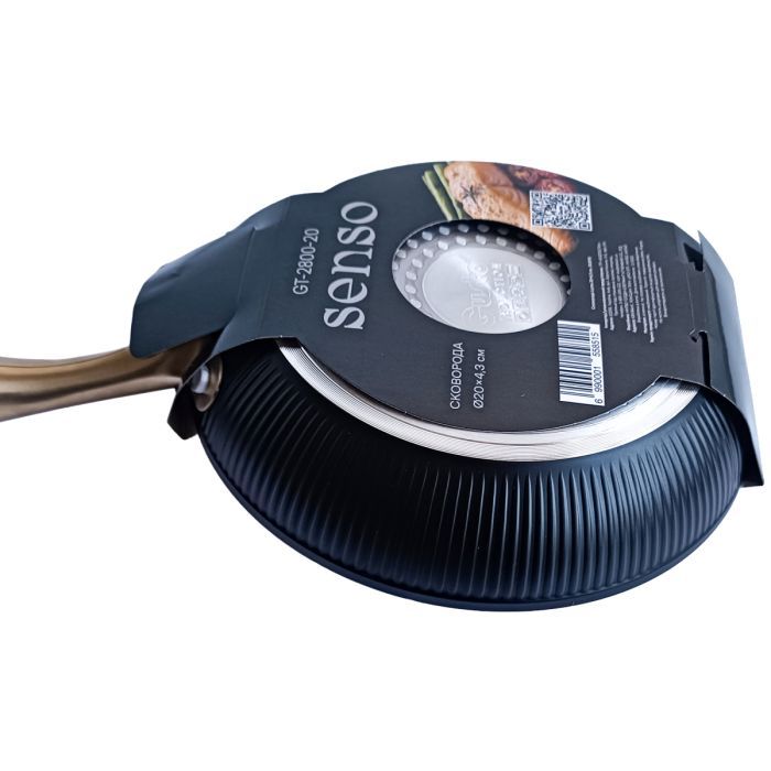 Сковорода Gusto Senso 28х5,1см (GT-2800-28) зображення 7