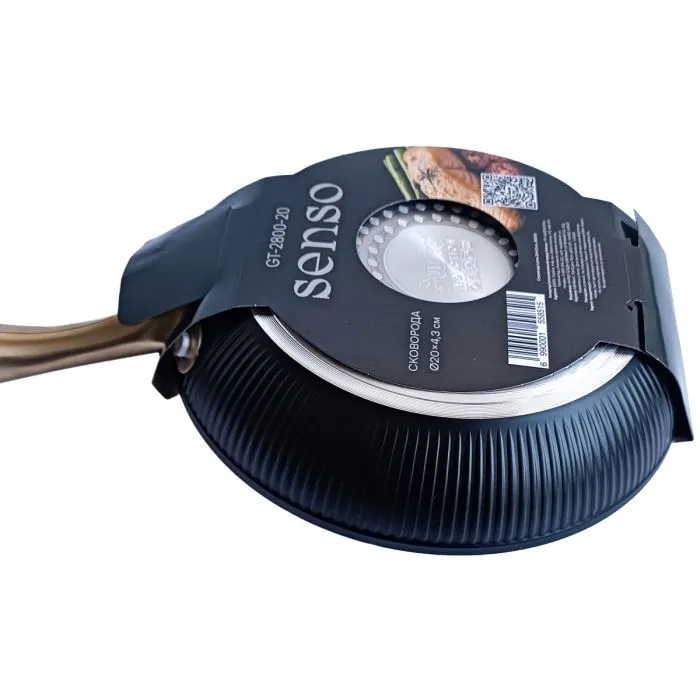 Сковорода Gusto Senso 20х4,3см (GT-2800-20) изображение 7