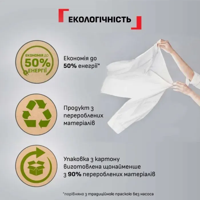 Праска Tefal FV6882E0 зображення 12