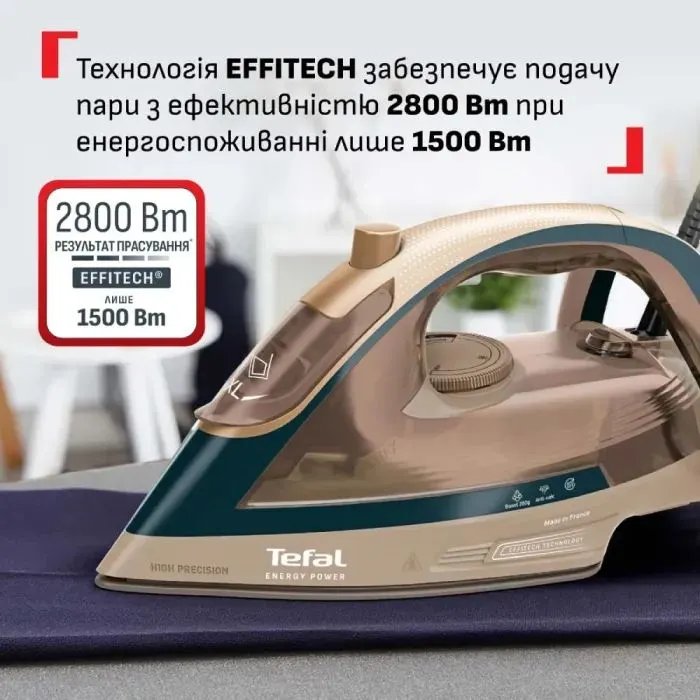 Праска Tefal FV6882E0 зображення 6