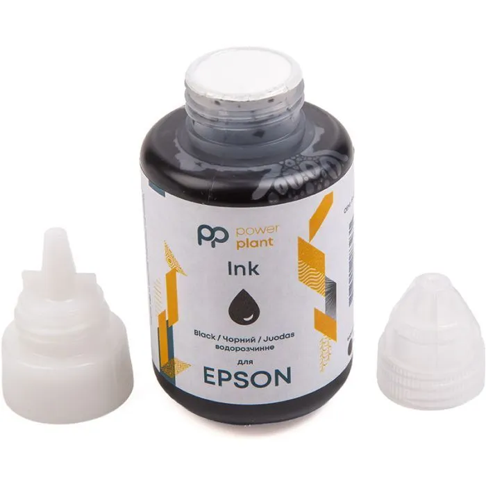 Чорнило PowerPlant для Epson 140г Black (PP-EPS-B) зображення 3