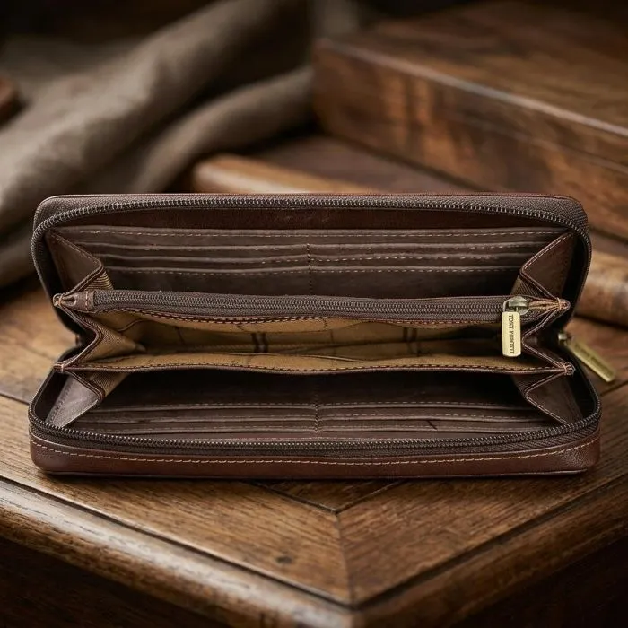 Портмоне Tony Perotti Italico 3528-21 Коричневе (90621) зображення 2