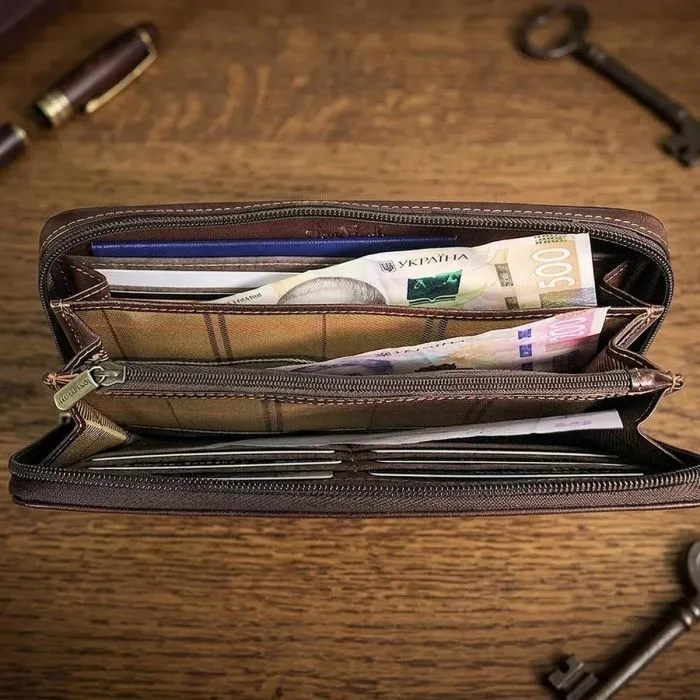 Портмоне Tony Perotti Italico 3528-21 Коричневе (90621) зображення 4