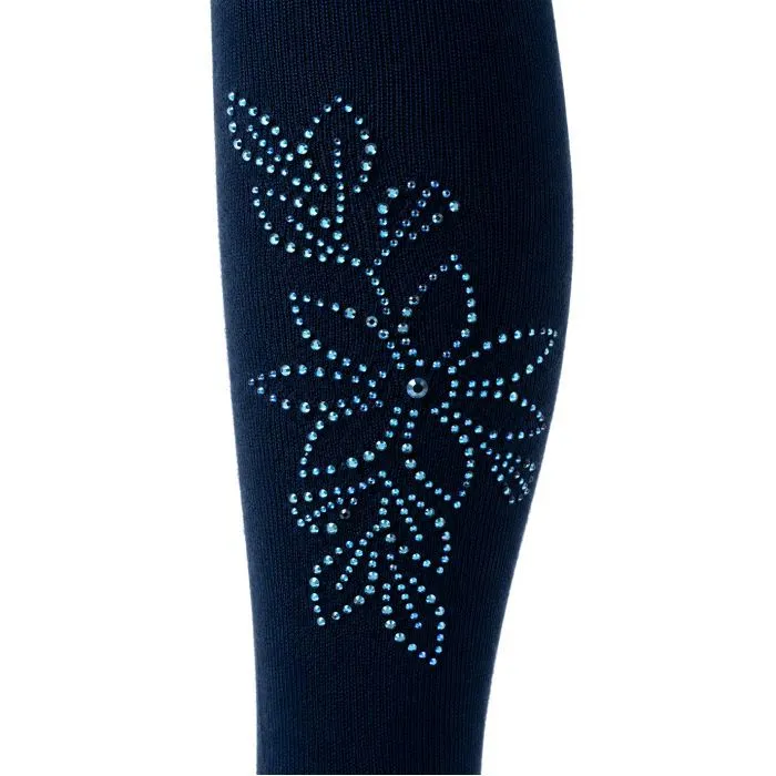 Колготки детские BNM со стразами (M0C0302-1154-11G-blue) изображение 2