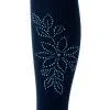 Колготки детские BNM со стразами (M0C0302-1154-11G-blue) изображение 2