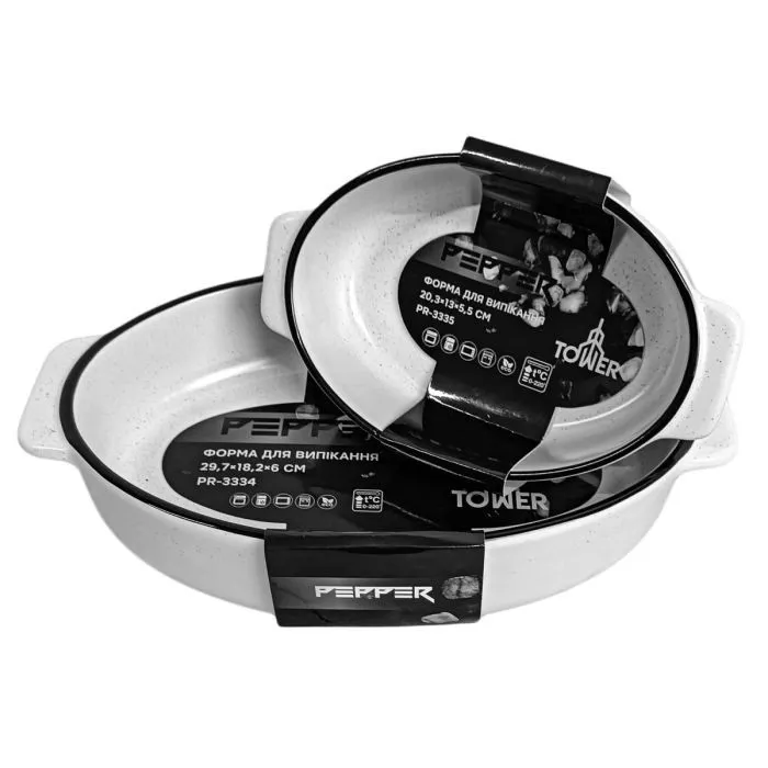 Форма для выпечки Pepper Tower овальна 20.3 x 13 x 5.5 см (PR-3335) изображение 7