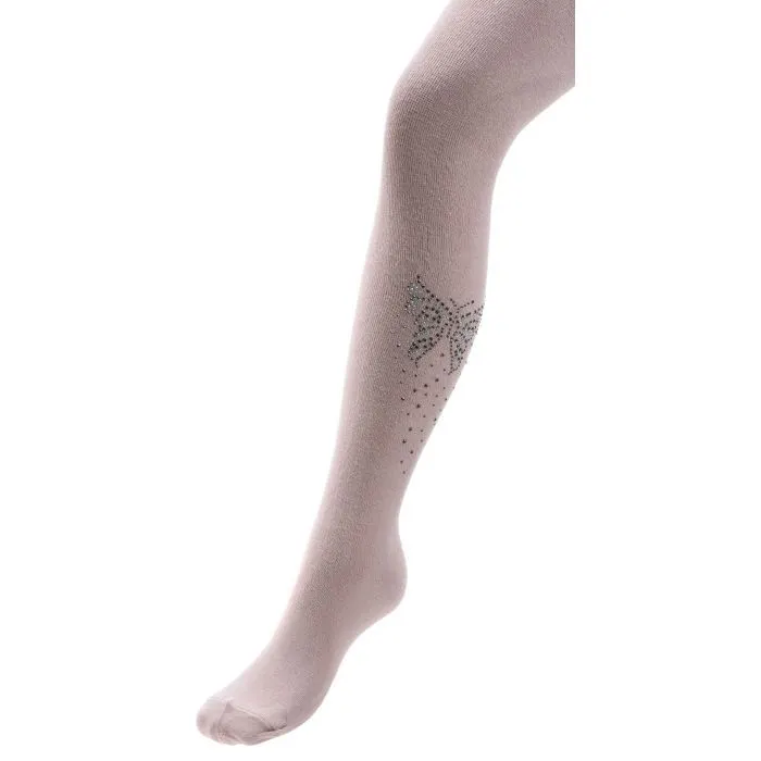 Колготки детские BNM со стразами (M0C0302-1172-3G-pink) изображение 2