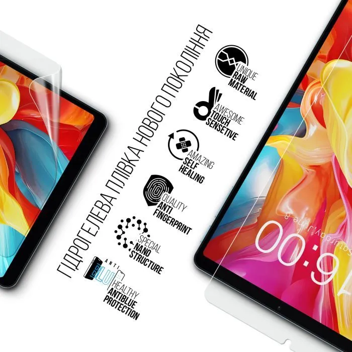 Пленка защитная Armorstandart Anti-Blue hydrogel Teclast T50 Mini 8.68inch LTE (ARM93982) изображение 2