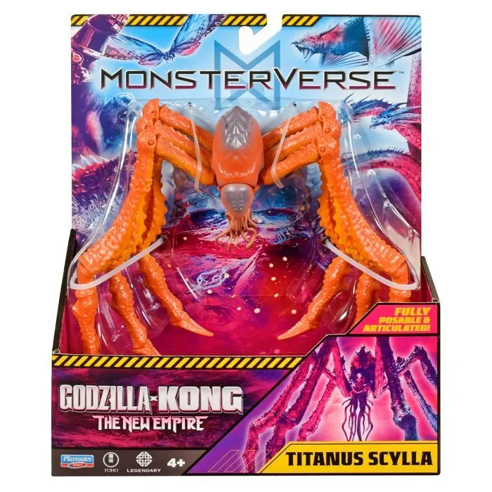 Фигурка Godzilla vs. Kong Титан Сцилла 15 см (35875CNE8) изображение 5