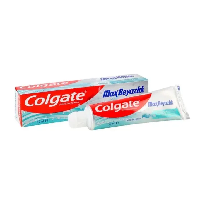 Зубна паста Colgate Max White White Crystals 50 мл (6920354837302)