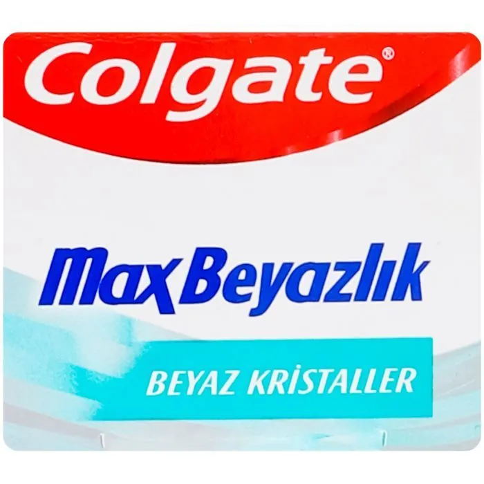 Зубна паста Colgate Max White White Crystals 50 мл (6920354837302) зображення 4
