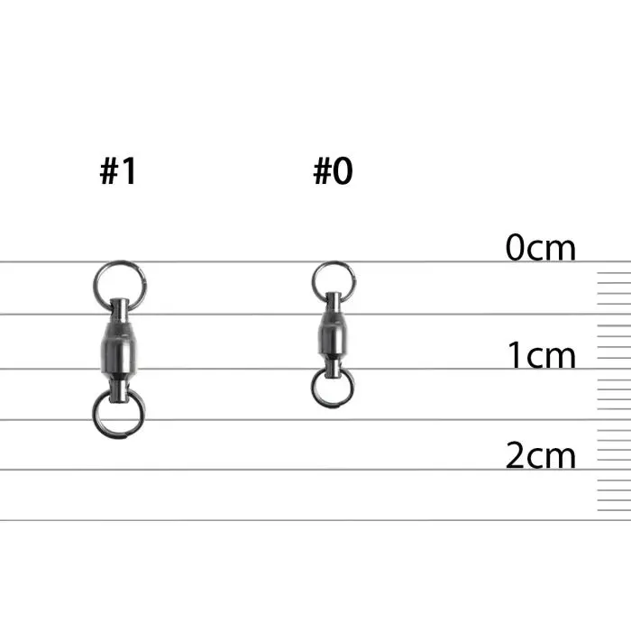 Вертлюг Select Turbo Swivel No.0 (5 шт/уп) (1870.75.61) изображение 3