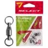 Вертлюг Select Turbo Swivel No.0 (5 шт/уп) (1870.75.61)