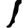 Колготки детские BNM с цветами из страз (M0C0302-1183-11G-black)