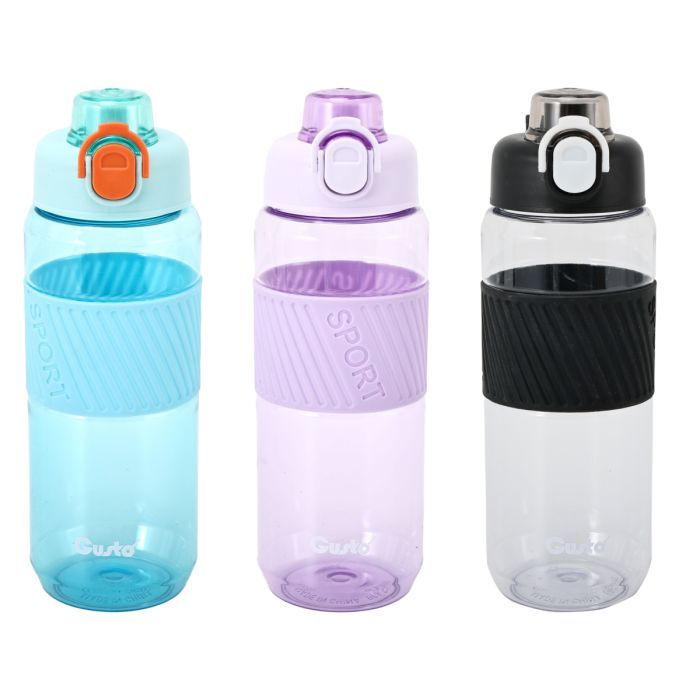 Бутылка для воды Gusto Way 900 мл бузкова (GT-699005-900) изображение 4