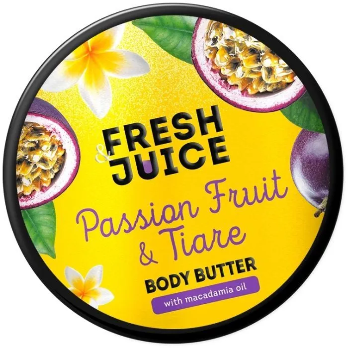 Олія для тіла Fresh Juice Passion Fruit & Tiare Body Butter 200 мл (4823015946097)