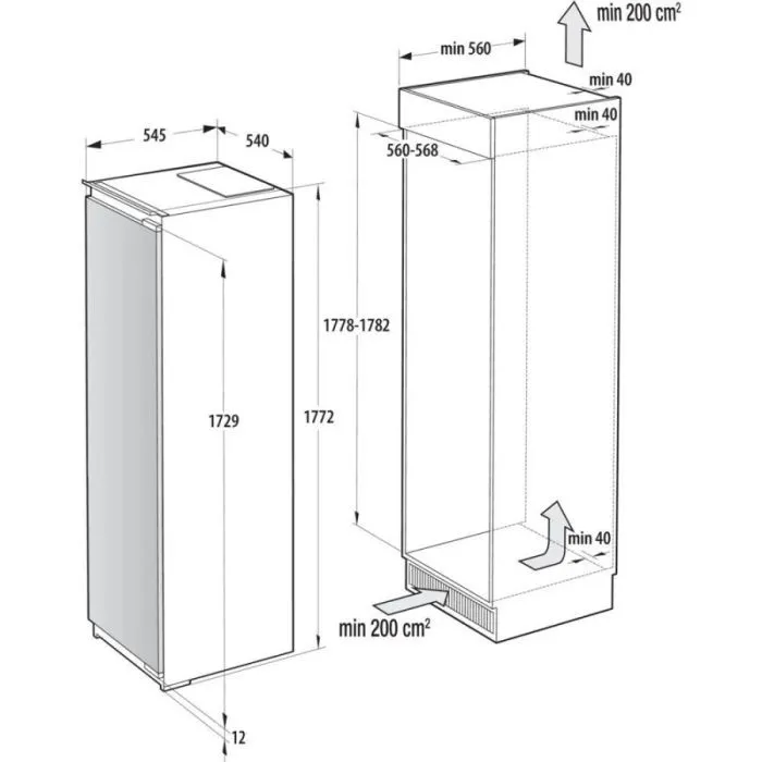 Морозильна камера Gorenje FNCI517E62WF зображення 4