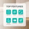 Морозильна камера Gorenje FNCI517E62WF зображення 7