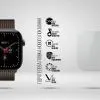 Плівка захисна Armorstandart Matte hydrogel Apple Watch 12 46mm 6 pcs (ARM94014) зображення 2