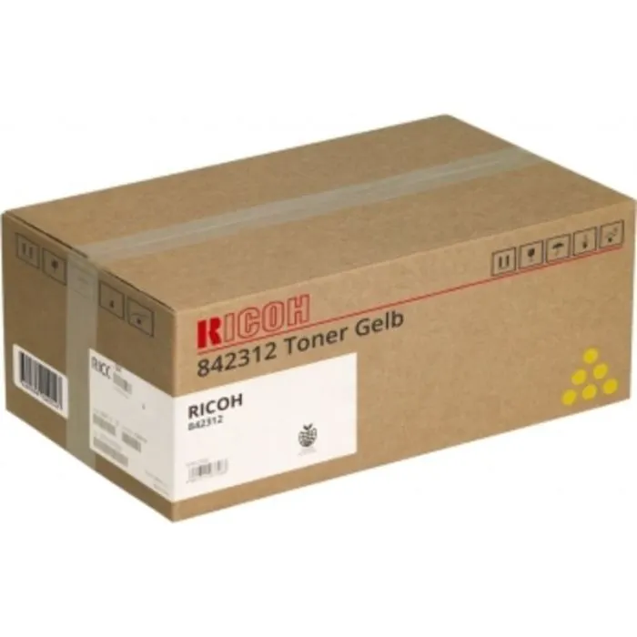 Тонер-картридж Ricoh IM C2500H 10.5K Yellow (842312)