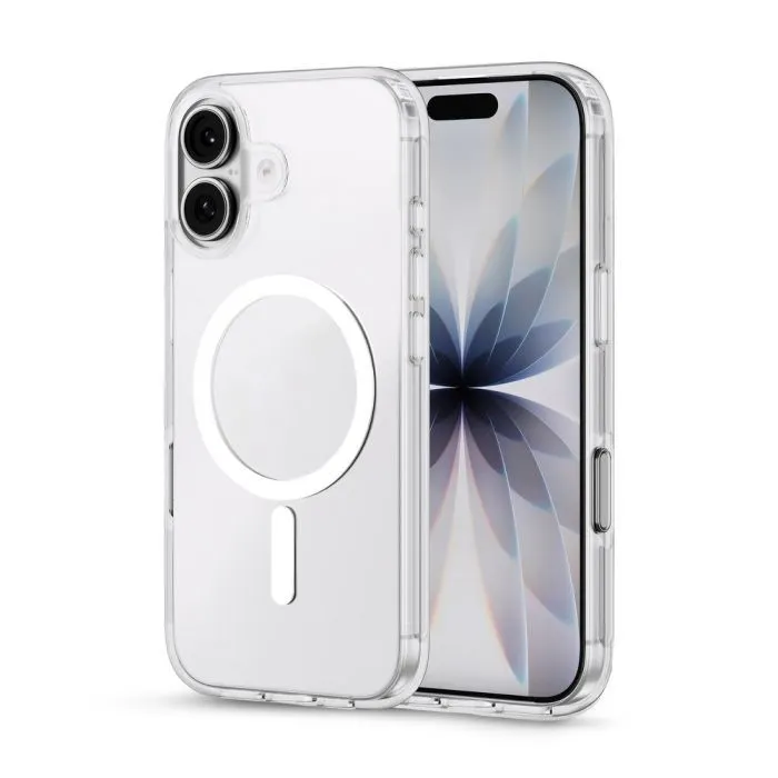 Чохол до мобільного телефона Intaleo CLEAR MagSafe Apple iPhone 16 with Box (1283126609657)