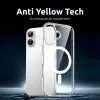 Чохол до мобільного телефона Intaleo CLEAR MagSafe Apple iPhone 16 with Box (1283126609657) зображення 4