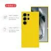 Чохол до мобільного телефона Intaleo Silicone Samsung Galaxy S24 Ultra Yellow (1283126600395) зображення 3