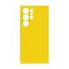 Чохол до мобільного телефона Intaleo Silicone Samsung Galaxy S24 Ultra Yellow (1283126600395)