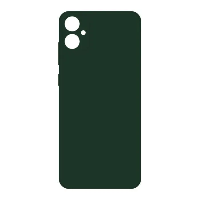 Чохол до мобільного телефона Intaleo SoftShell Samsung Galaxy A06 Dark Green (1283126609503)