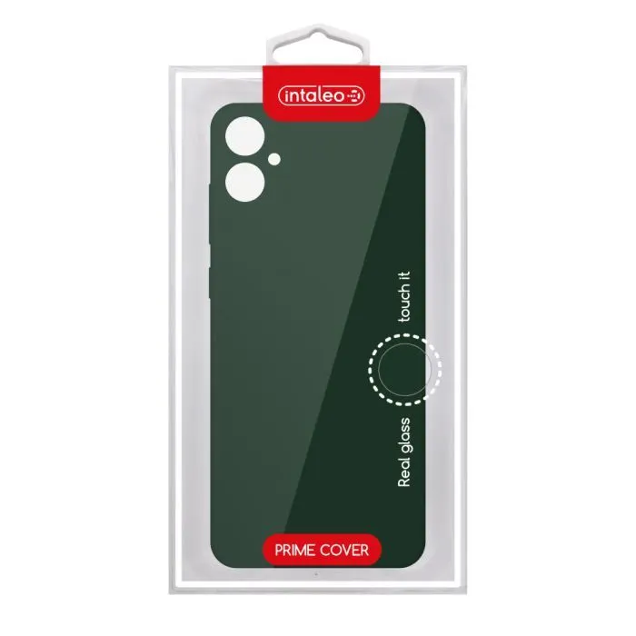 Чохол до мобільного телефона Intaleo SoftShell Samsung Galaxy A06 Dark Green (1283126609503) зображення 2
