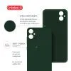 Чохол до мобільного телефона Intaleo SoftShell Samsung Galaxy A06 Dark Green (1283126609503) зображення 5