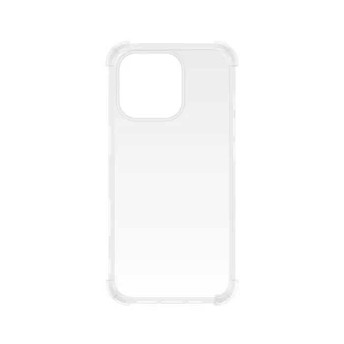 Чохол до мобільного телефона ACCLAB TPU ShockProof Apple iPhone 16 Pro Transparent (1283126610851)