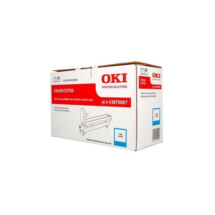 Фотокондуктор OKI C5650/5750 Cyan (43870007)