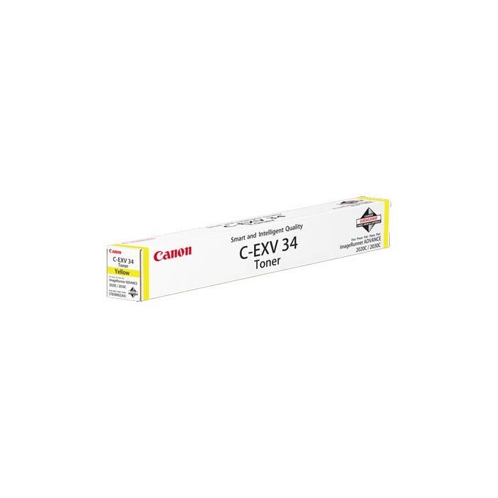 Тонер Canon C-EXV34 Yellow (для iRC2020/2030) (3785B002)