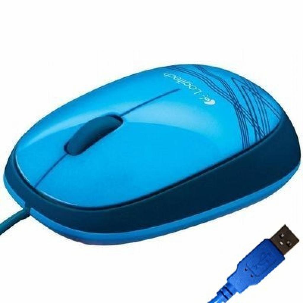 Мишка Logitech M105 Blue (910-003105)