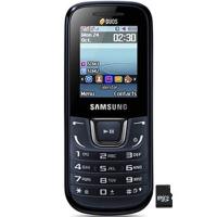 Мобильный телефон Samsung GT-E1282T Blue Black (GT-E1282BKTSEK)
