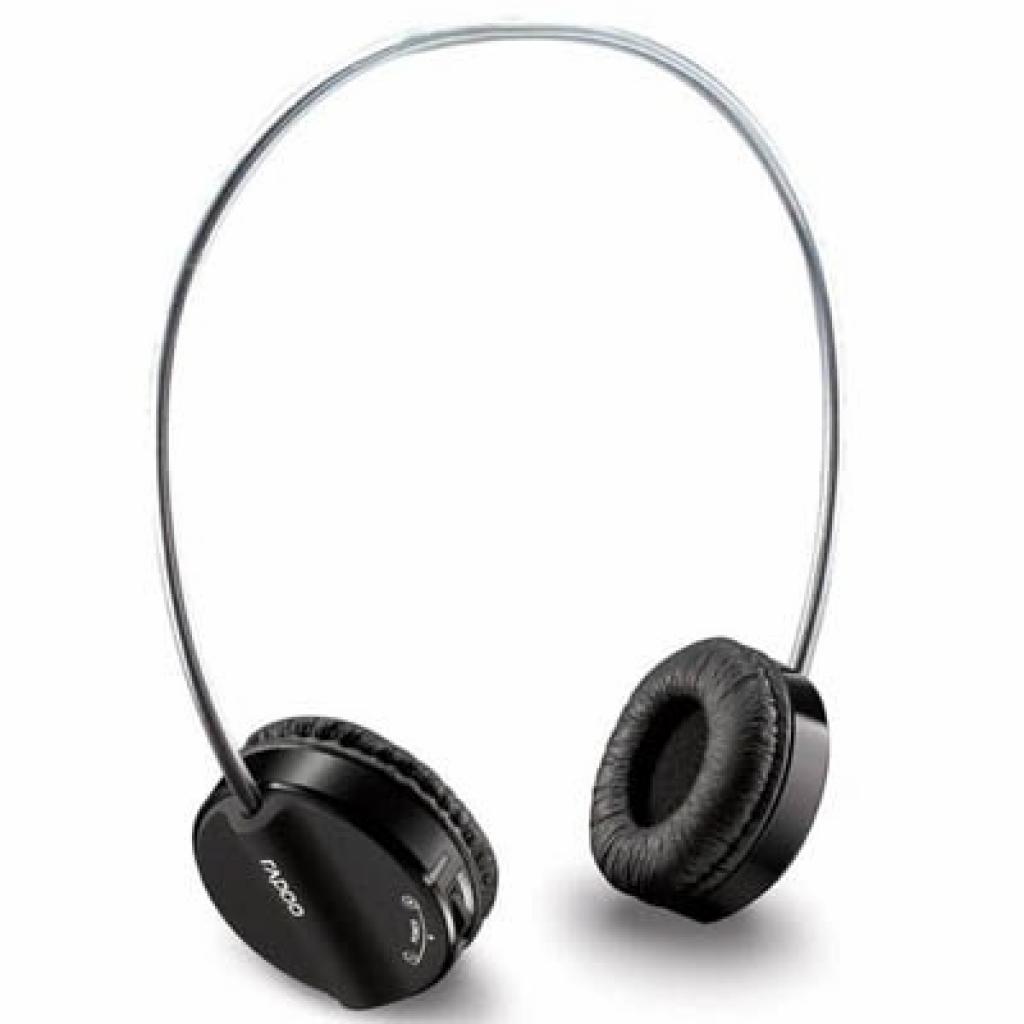 Навушники Rapoo H3050 Black wireless (H3050 Black)