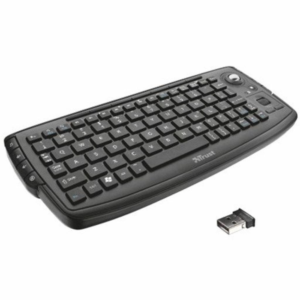 Клавіатура Trust_акс Compact Wireless Entertainment Keyboard (17919)