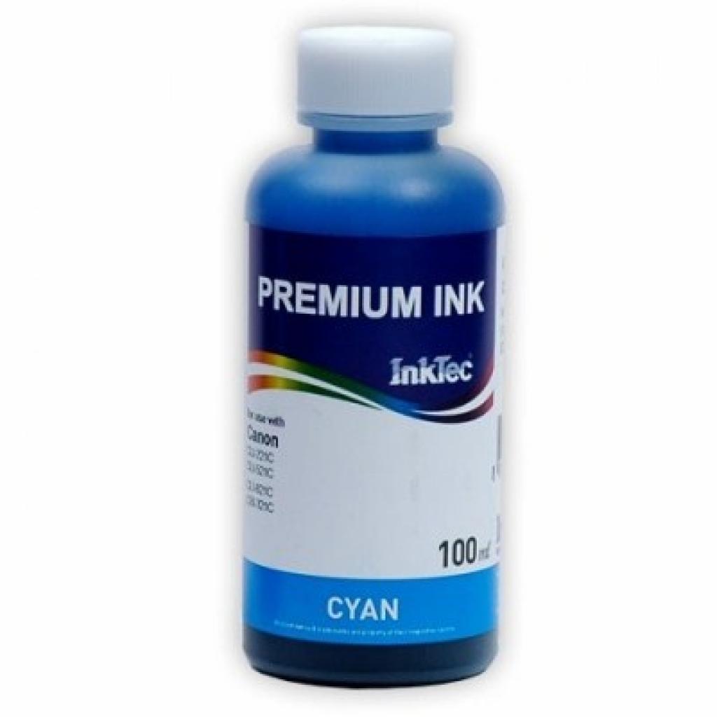 Чернила InkTec Canon CLI-521/821/221/ CBI-321 Cyan (C9021-100MC)