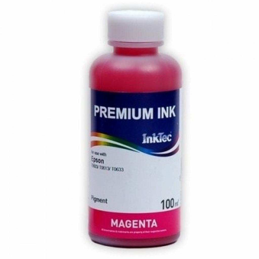 Чернила InkTec Epson C79/91 Т26/27 ТХ106/117 S22/SX130/420 Magenta Pigment (E0013-100MM)