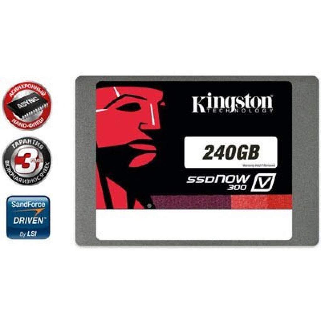 Накопичувач SSD 2.5" 240GB Kingston (SV300S3D7/240G)