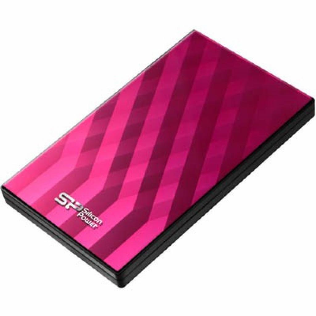 Зовнішній жорсткий диск 2.5" 500GB Silicon Power (SP500GBPHDD10S3P)