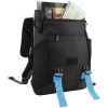 Рюкзак для ноутбука Crown 15.6 Harmony black and blue (BPH3315BBU) изображение 2